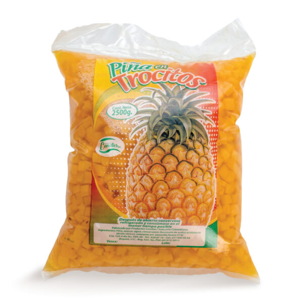 Piña en Trocitos