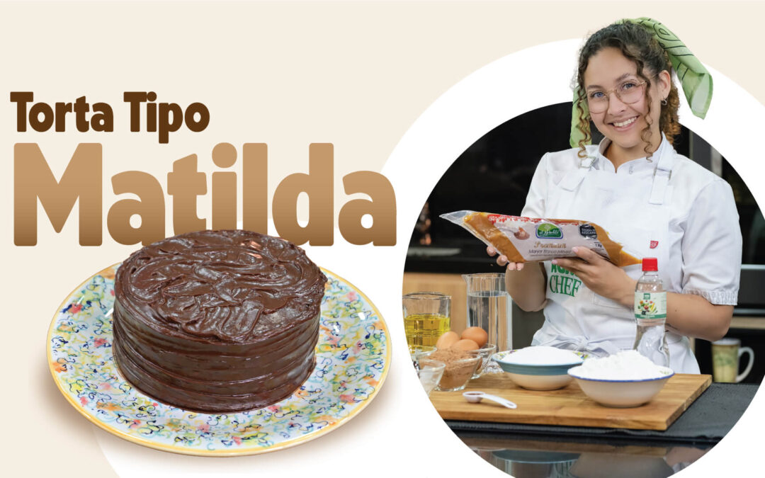 Aprende hacer una Torta Matilda